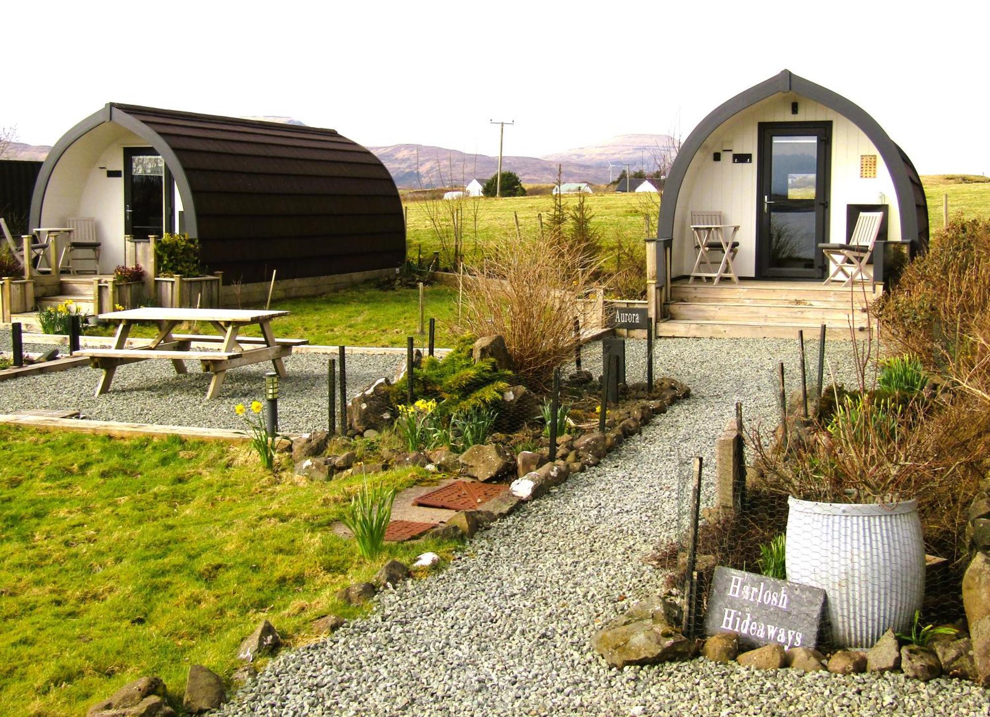 Harlosh Hideaways - Stargazer Pod Bagian luar foto