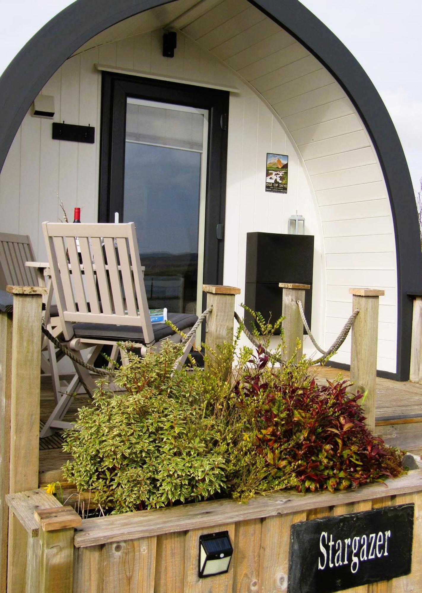 Harlosh Hideaways - Stargazer Pod Bagian luar foto
