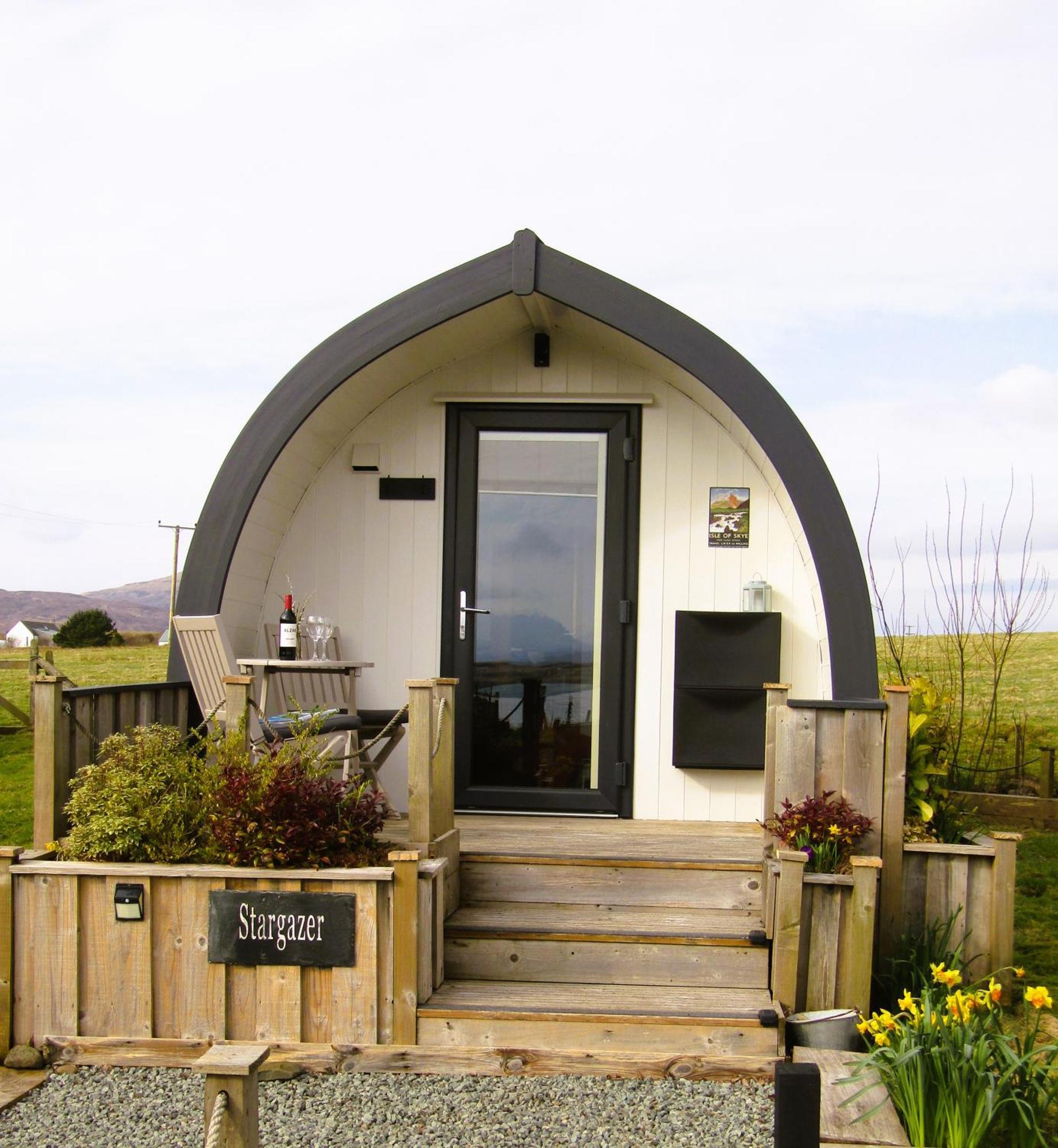Harlosh Hideaways - Stargazer Pod Bagian luar foto