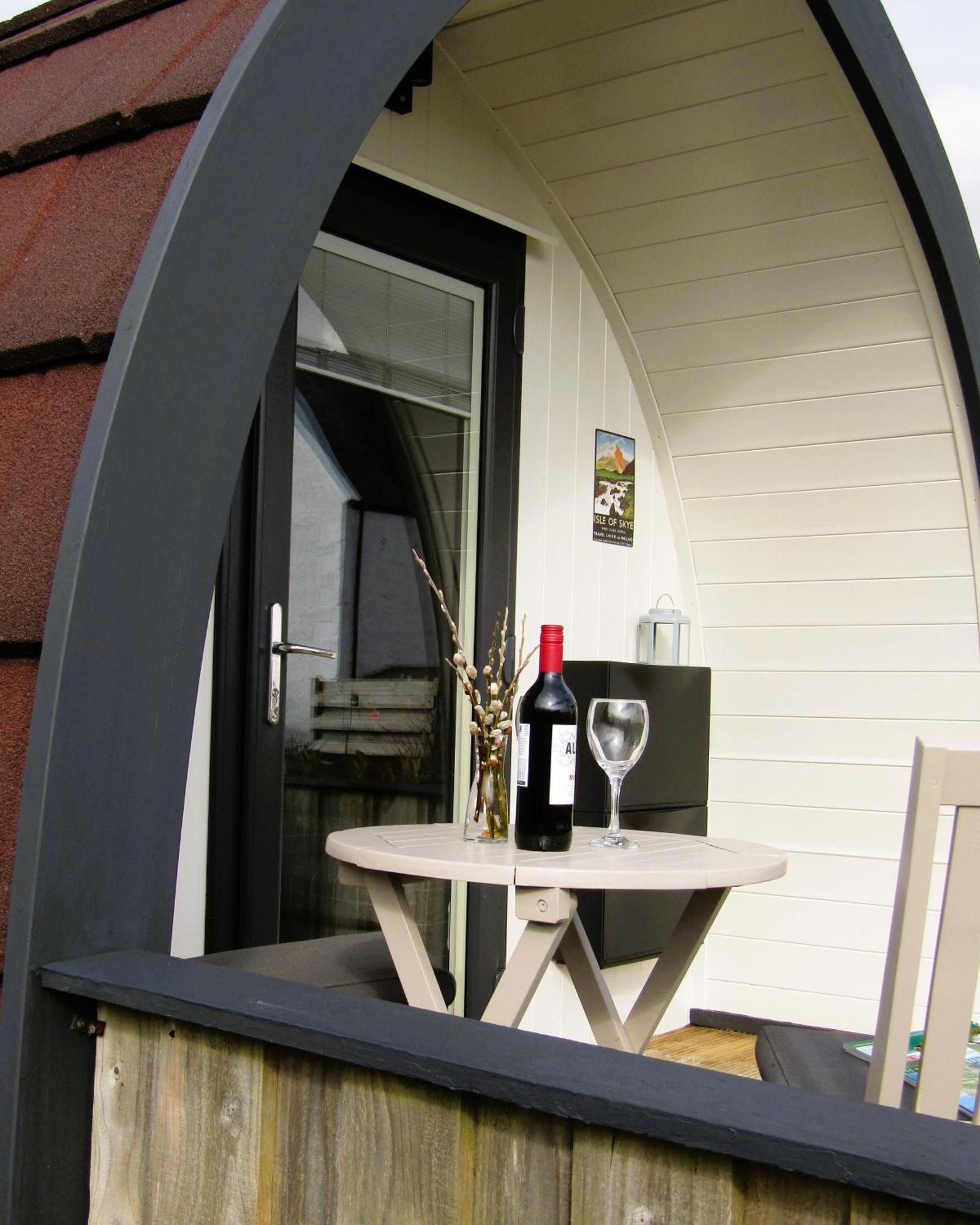 Harlosh Hideaways - Stargazer Pod Bagian luar foto