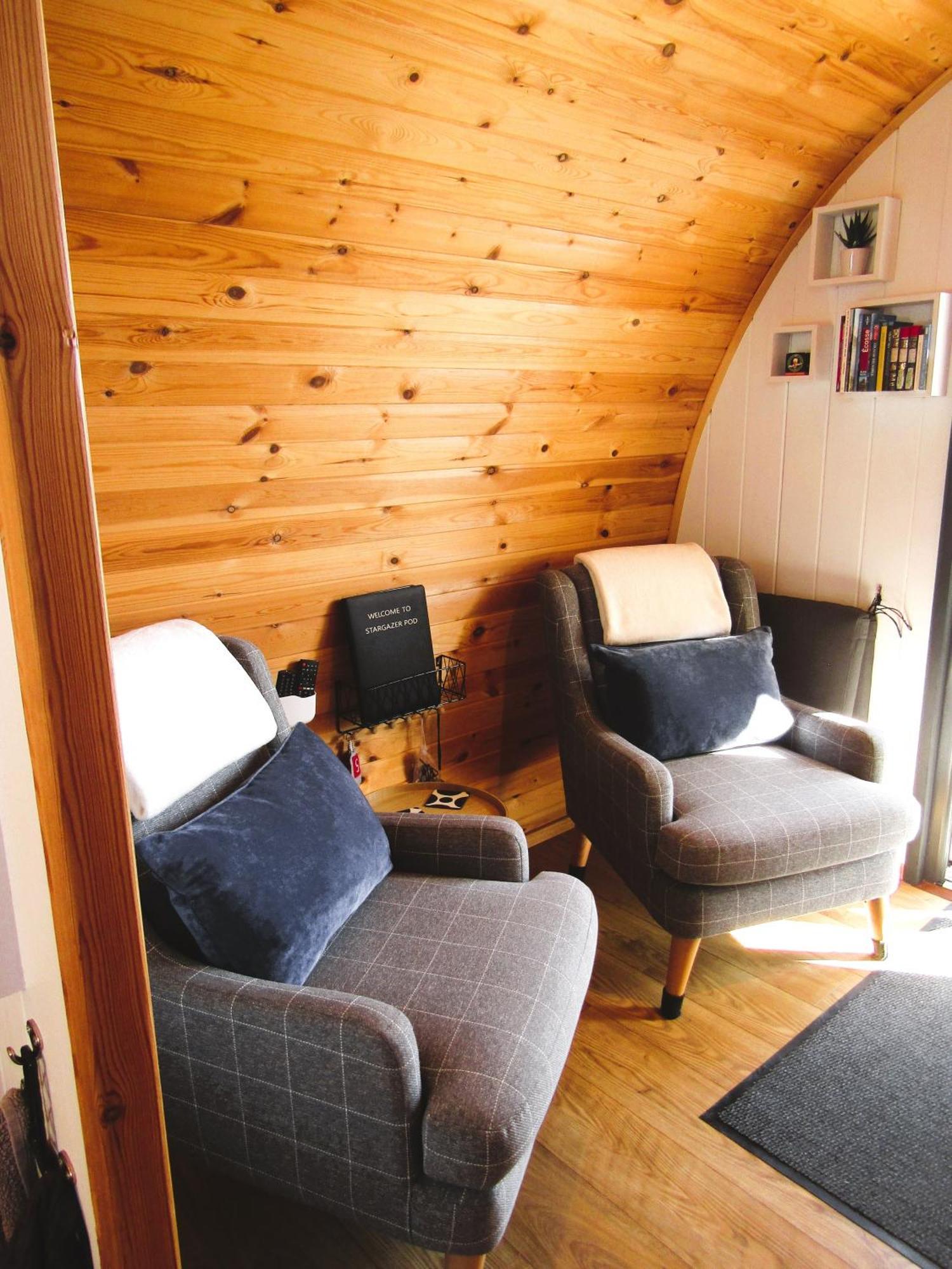 Harlosh Hideaways - Stargazer Pod Bagian luar foto