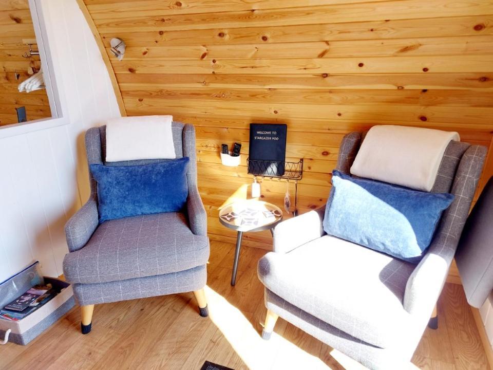 Harlosh Hideaways - Stargazer Pod Bagian luar foto