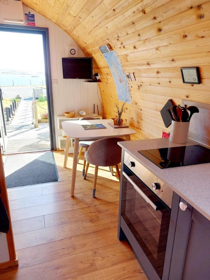 Harlosh Hideaways - Stargazer Pod Bagian luar foto