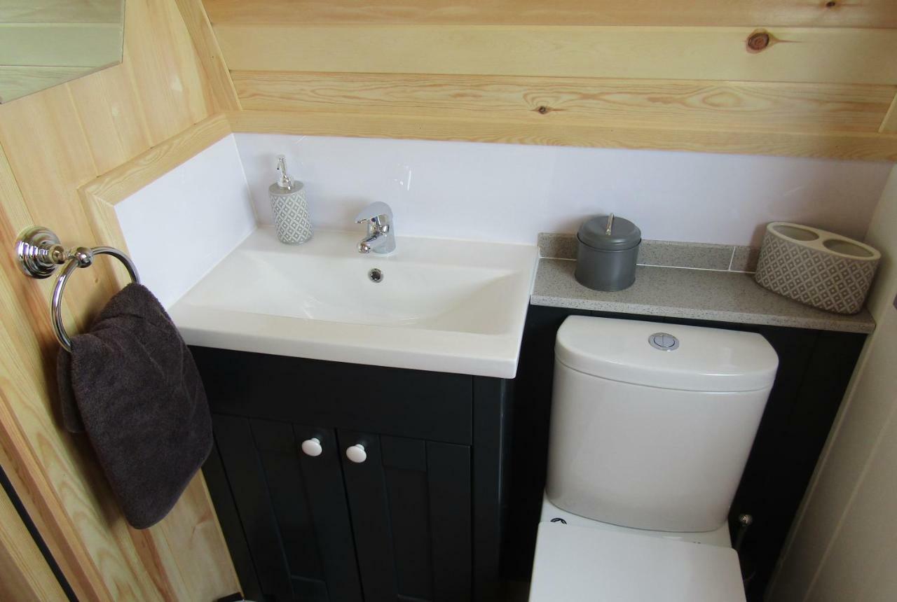 Harlosh Hideaways - Stargazer Pod Bagian luar foto