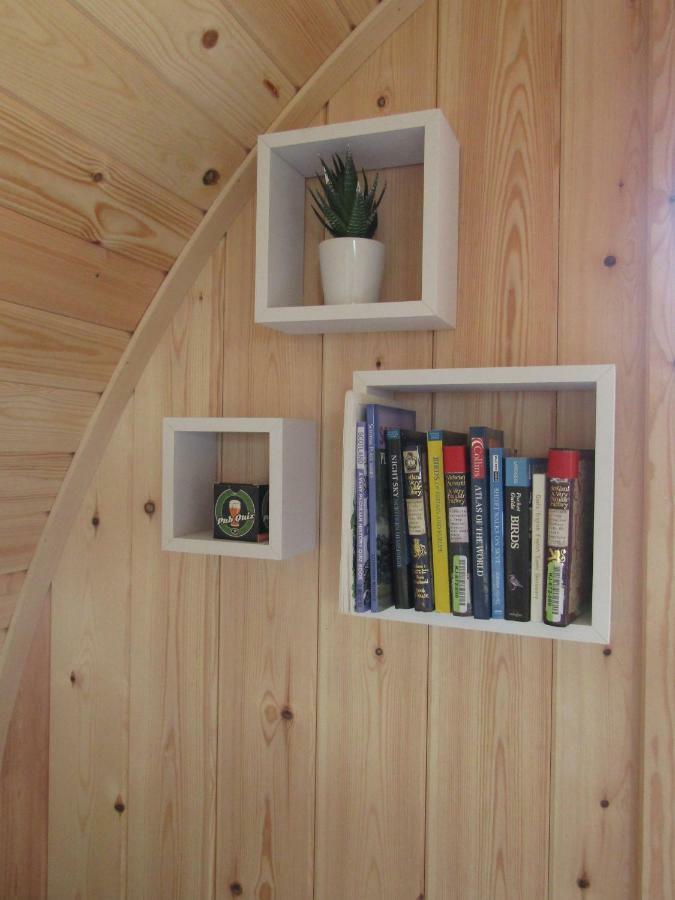 Harlosh Hideaways - Stargazer Pod Bagian luar foto